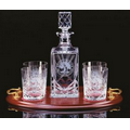 Windsor Spirit Set w/Rosewood Tray (6 Piece)